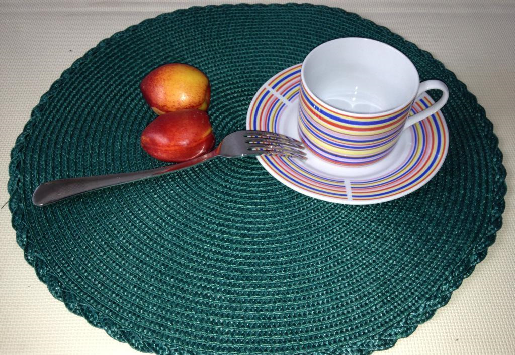 编织餐垫让您拥有高品质的生活质量